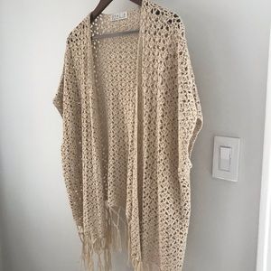 ❌SOLD❌ Stella Laguna Beach Crochet Top Sweater
